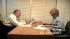 Former Scientology executive Debbie Cook signs a confidentiality agreement during a meeting with church attorney Elliot Abelson at a scientology compound in Florida on Oct. 19, 2007.