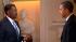 Afghan war will end by 2014, Obama says :: President Barack Obama meets with ABC7 anchor Marc Brown in The White House on Monday, March 12, 2012.