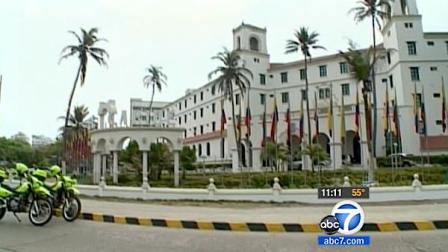 Secret Service agents have been relieved of duty in Colombia over allegations of misconduct involving prostitutes.