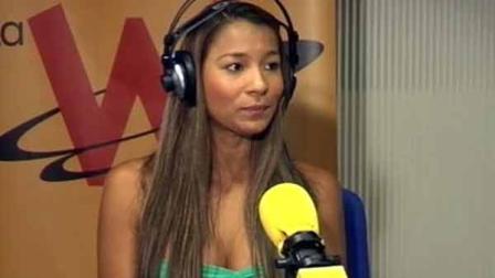 Dania Londono Suarez speaks in an interview with Colombias W Radio.