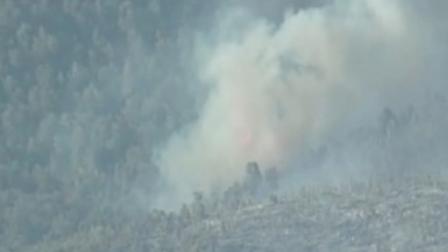 A firefighting aircraft crashed in steep, mountainous terrain near the Utah-Nevada border on Sunday, killing two pilots.