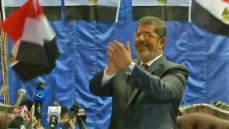 Mohammed Morsi is seen in this file photo.