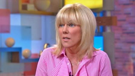 Rielle Hunter, the former mistress of John Edwards, is seen during an interview on Good Morning America with George Stephanopoulos on Tuesday, June 26, 2012.