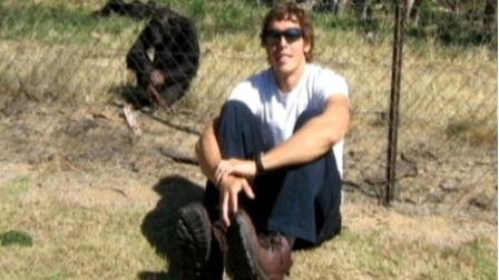 American critical after chimp attack in South Africa