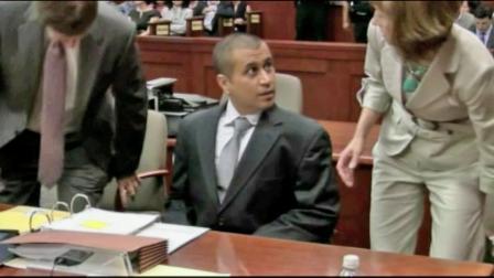 George Zimmerman appears in court in this file photo.
