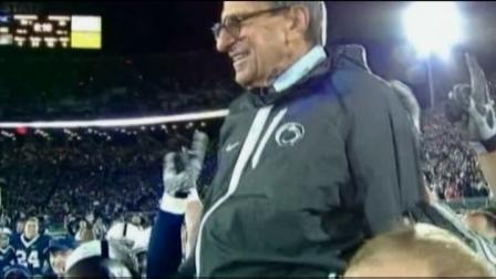 Joe Paterno is seen in this undated file photo.