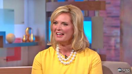 Ann Romney talks to ABCs Robin Roberts during an interview that aired on Good Morning America on Thursday, July 19, 2012.
