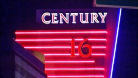 The Century 16 Movie Theaters at the Aurora Town Center is shown in this July 20, 2012 photo.