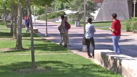 The University of California, Riverside campus is shown in this photo taken Friday, July 20, 2012.