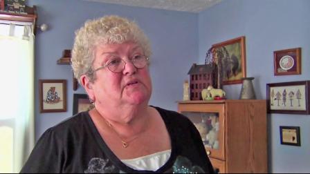 Karen Klein appears in this file photo. Klein is a school bus montior who was bullied by a group of middle school students. A video of the incident was posted on YouTube.