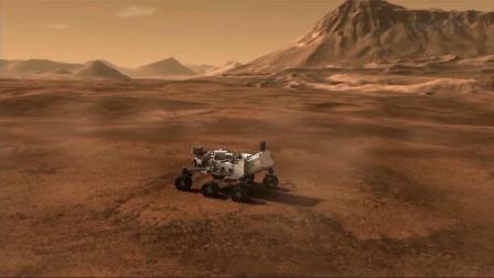 An artists rendering of the Curiosity rover is seen in this image provided by NASA/JPL-Caltech.