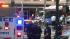 Emergency vehicles respond to the scene of a...