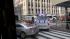 Emergency vehicles respond to the scene of a...