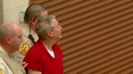 Drew Peterson is seen leaving the Will County Courthouse in Joliet, Ill., in this undated file photo.