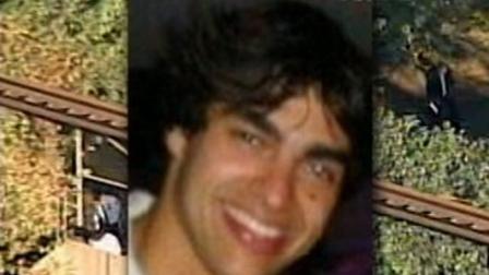 David Villalobos, 25, jumped 17-feet off an electric monorail ride and over an electric fence into the tiger den, suffering bite wounds on his arms, legs shoulders and back, as well as a broken ankle and arm on Friday, Sept. 21, 2012.