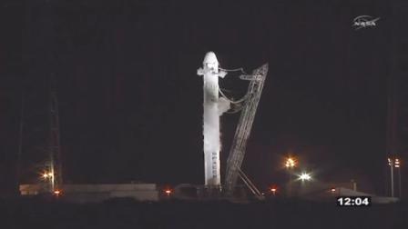 California-based SpaceX sent its Dragon capsule to the orbiting lab from Cape Canaveral on Sunday, Oct. 7, 2012.