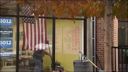 President Barack Obamas campaign office in Denver was shot at on Friday, Oct. 12, 2012.