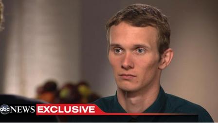 Aaron Fisher, Victim 1 in the Jerry Sandusky sex abuse case, speaks to ABCs Chris Cuomo in an interview that airs on 20/20 on Friday, Oct. 19, 2012.