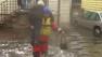 New York flooding victims are rescued after the deadly superstorm Sandy.