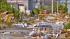 New Jersey crews rescue families :: A New Jersey neighborhood is seen in the aftermath of Hurricane Sandy.