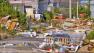 A New Jersey neighborhood is seen in the aftermath of Hurricane Sandy.