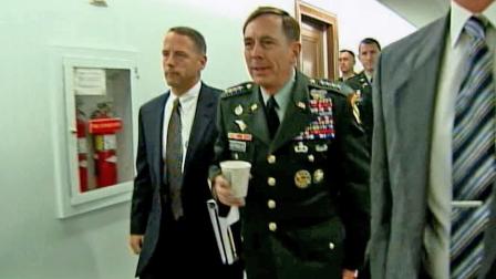 Former CIA Director David Petraeus is shown in this undated file photo.
