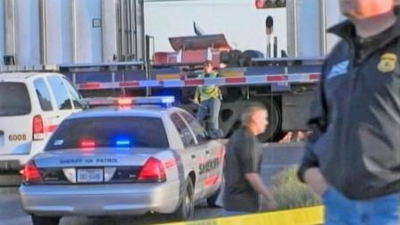 Train hits Texas veterans parade; 4 killed