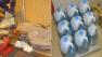 Nine containers of liquid meth holding a total of 8.5 gallons (66 pounds) of the drug were hidden in a modified fuel tank.