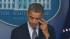 President Obama: 'Our hearts are broken' :: President Barack Obama wipes away tears as he addresses the nation from the White House on the mass shooting in Newtown, Conn., on Friday, Dec. 14, 2012.