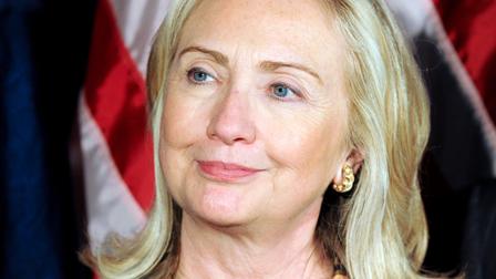 Hillary Rodham Clinton is shown in this undated file photo.