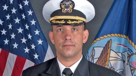 Navy SEAL Team Four Cmdr. Job W. Price is seen in this undated file photo.