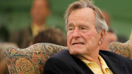 George HW Bush in intensive care after 'series of setbacks ...