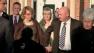 Former Arizona Rep. Gabrielle Giffords visited Newtown, Conn., with her astronaut husband Mark Kelly on Friday, Jan. 4, 2013.