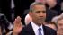 President Obama sworn in for second term :: President Barack Obama takes the oath of office from Chief Justice John Roberts at the ceremonial swearing-in on the West Front of the U.S. Capitol during the 57th Presidential Inauguration in Washington, Monday, Jan. 21, 2013.