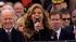 Watch Beyonce sing national anthem :: Beyonce sings the national anthem at the conclusion of President Barack Obamas swearing-in ceremony at the Capitol on Monday, Jan. 21, 2013.