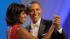 President Barack Obama dances with first lady Michelle Obama during The Inaugural Ball at the Washignton convention center during the 57th Presidential Inauguration in Washington, Monday, Jan. 21, 2013.