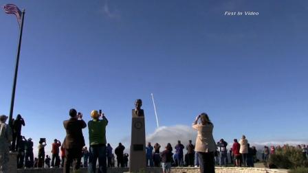The U.S. military successfully launched a missile interceptor rocket on a test flight from Vandenberg Air Force Base on Saturday, Jan. 26, 2013.