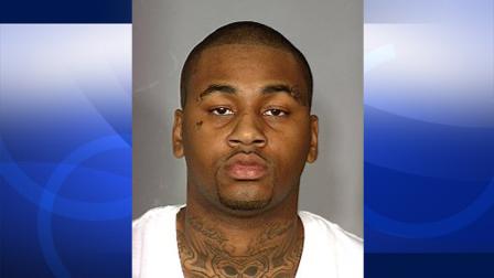 Ammar Asim Faruq Harris is a suspect in a fatal shooting that caused a fiery crash on the Las Vegas Strip that left three people dead and several injured on Thursday, Feb. 21, 2013.
