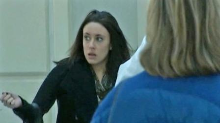 Casey Anthony arrives at the United States Courthouse for a bankruptcy hearing Monday, March 4, 2013, in Tampa, Fla.