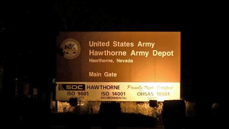 Seven Marines from North Carolina were killed and a half-dozen injured in a training accident at the Hawthorne Army Depot, Nev. on Monday, March 18, 2013.