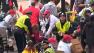 Two bombs exploded near the finish line of the Boston Marathon on Monday, April 15, 2013, killing three people and injuring at least 130 others.