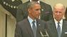 President Barack Obama makes a statement from the White House Rose Garden after the Senate rejected a key gun control measure on Wednesday, April 17, 2013.