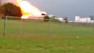 A still from video footage shows a fertilizer plant on fire shortly before it exploded in West, Texas on Wednesday, April 17, 2013.