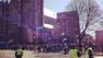 Thousands of people enter the Cathedral of the Holy Cross in Boston for an interfaith service on Thursday, April 18, 2013.