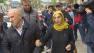Zubeidat Tsarnaev (right), the mother of the Boston Marathon bombing suspects, in a photo from April 2013.