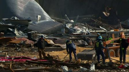 ATF investigators search through the rubble of a fertilizer plant explosion in West, Texas.