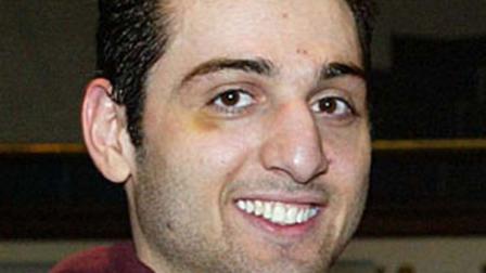 Tamerlan Tsarnaev, 26, is shown in this file photo. He is a suspect in the Boston Marathon bombings that killed three people and injured more than 260 others.