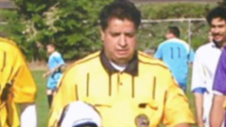 Ricardo Portillo, 46, of Salt Lake City, is seen in this undated file photo. Portillo, a soccer referee, died after being punched in the head by a player.