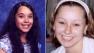 Gina DeJesus (left) and Amanda Berry (right) are seen in these undated photos. The two women, along with Michele Knight, were found alive on Monday, May 6, 2013, after going missing for years.
