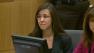 Jodi Arias reacts during the reading of the guilty verdict at Maricopa County Superior Court in Phoenix, Wednesday, May 8, 2013.